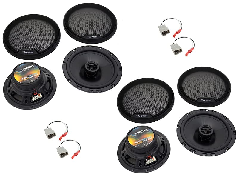 Amazon.com: Harmony Audio Compatible with 1984-89 Nissan 300zx (2